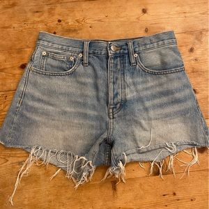 Madewell Jean Shorts